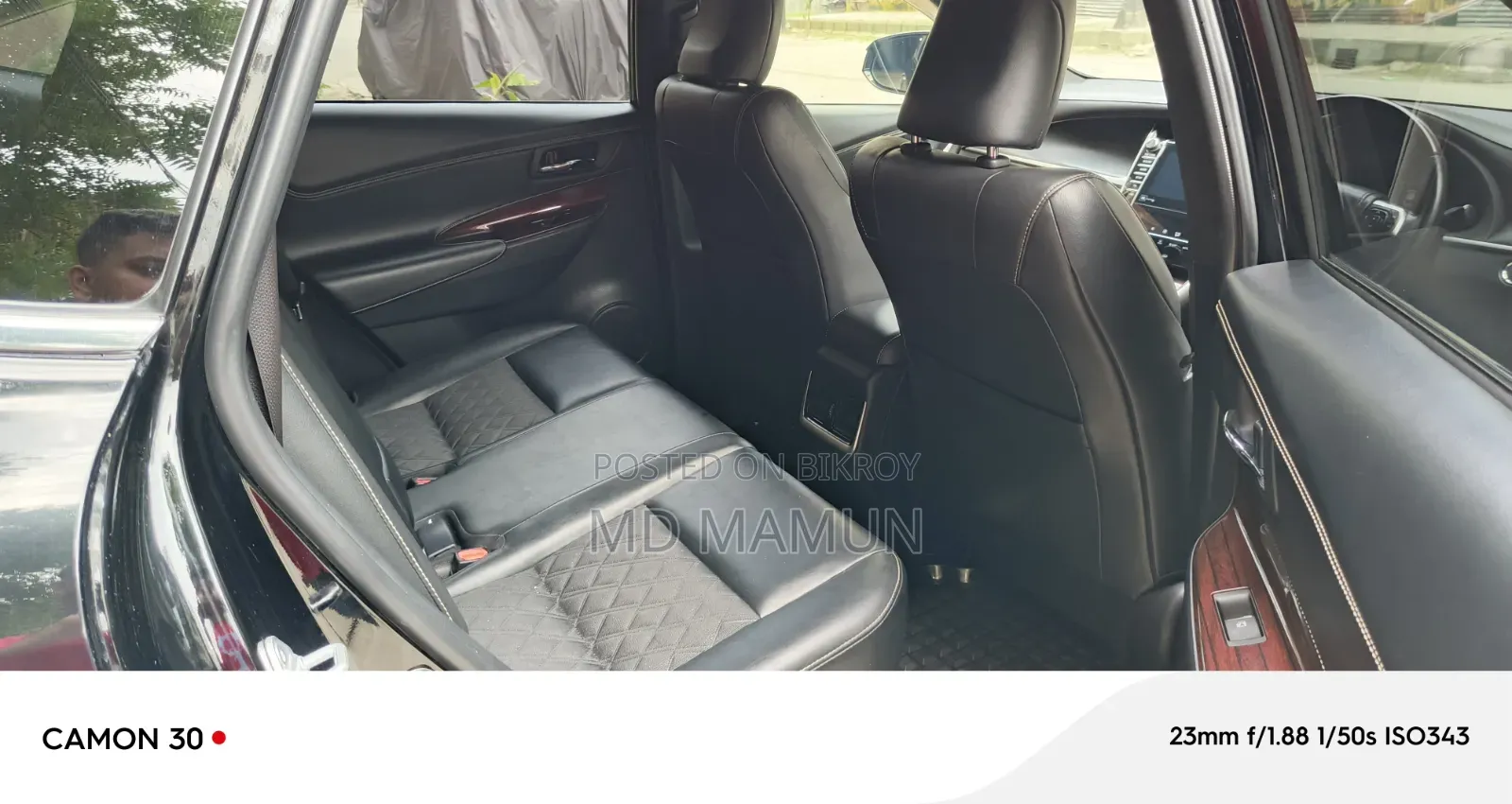 Toyota Harrier 2017 Black