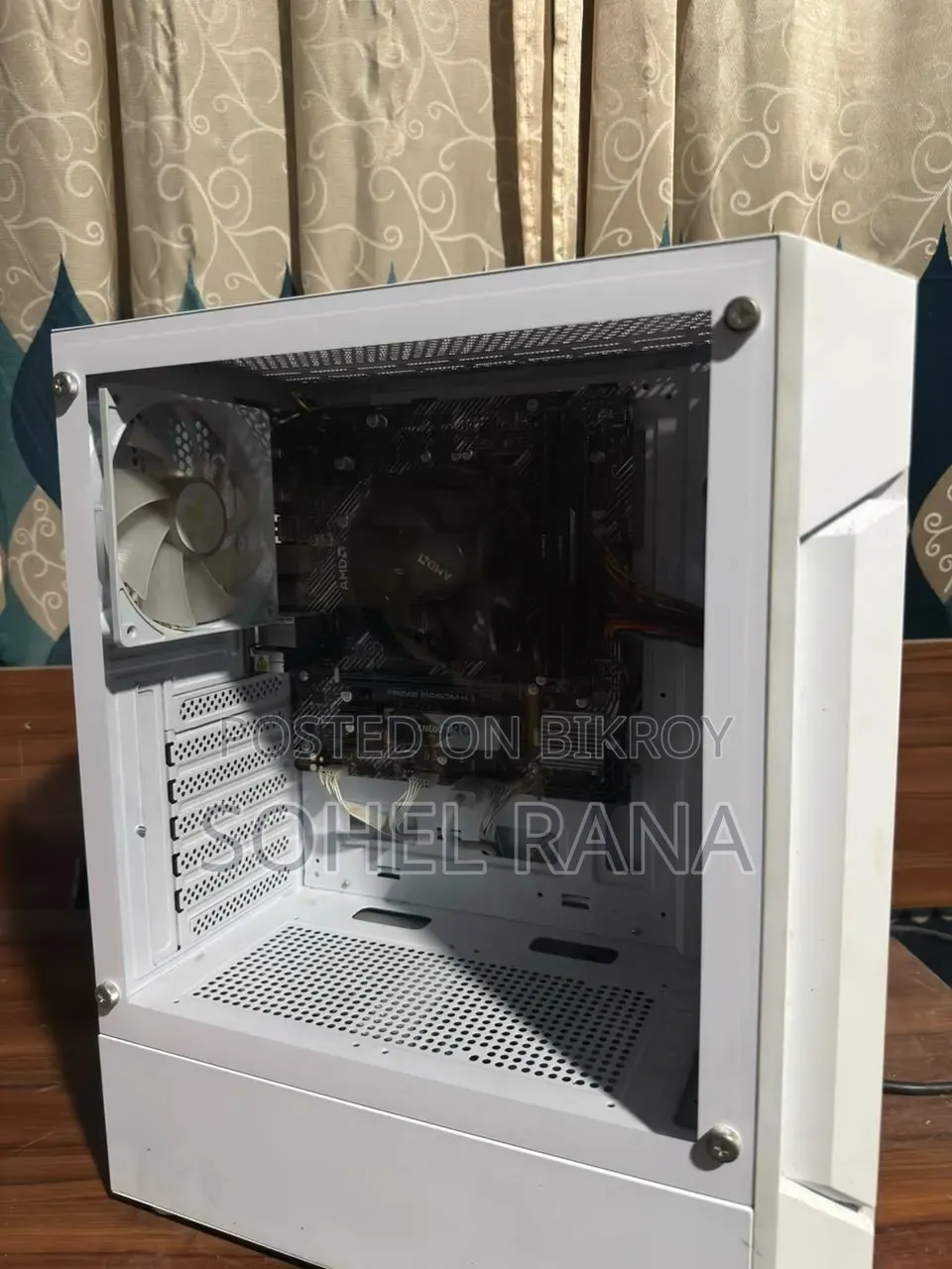 Desktop Computer 16GB AMD Ryzen 7 SSD 512GB