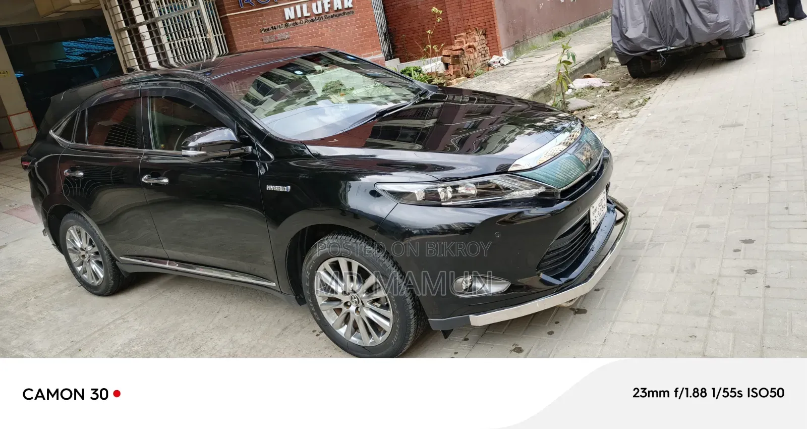 Toyota Harrier 2017 Black
