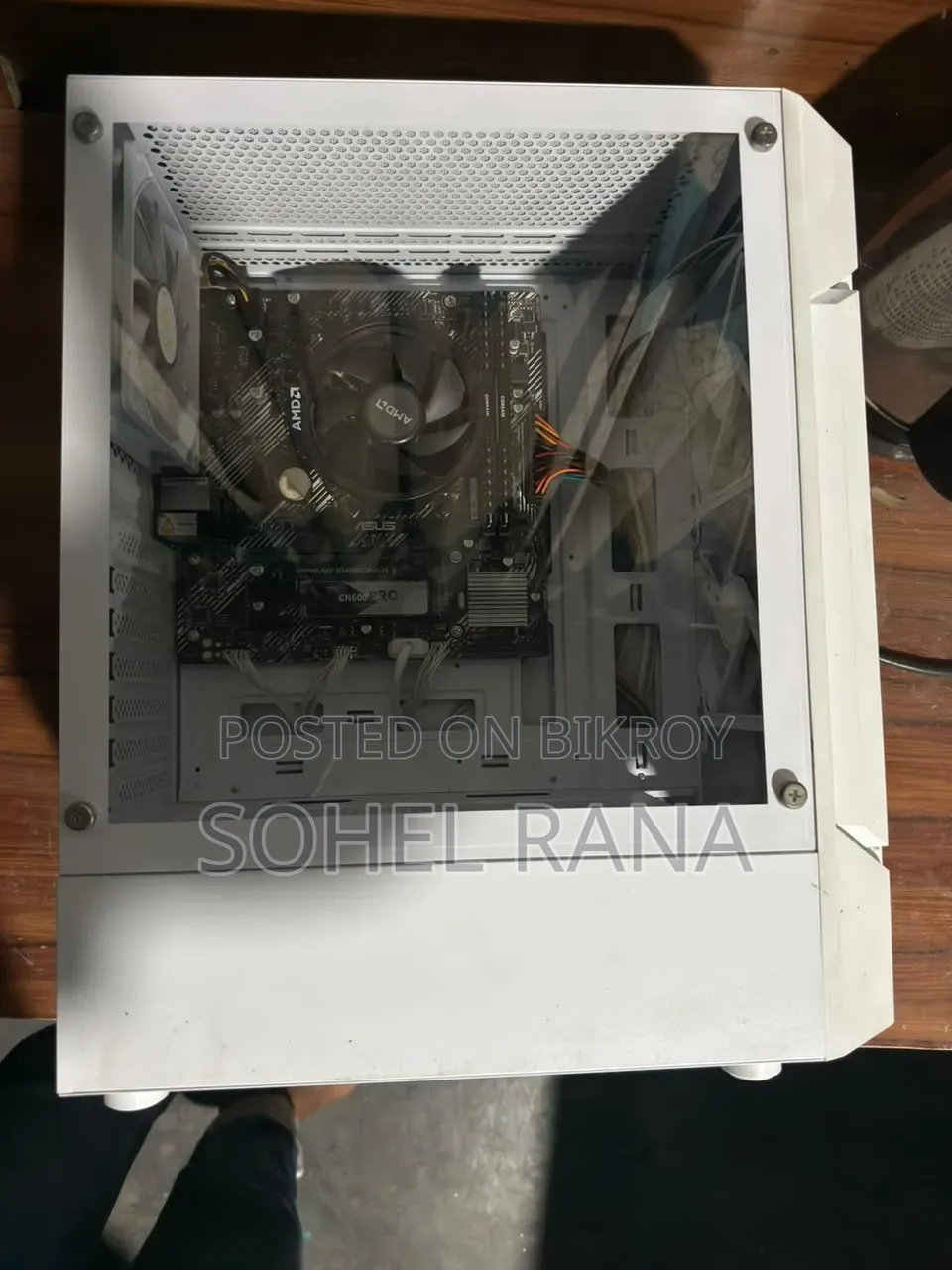 Desktop Computer 16GB AMD Ryzen 7 SSD 512GB