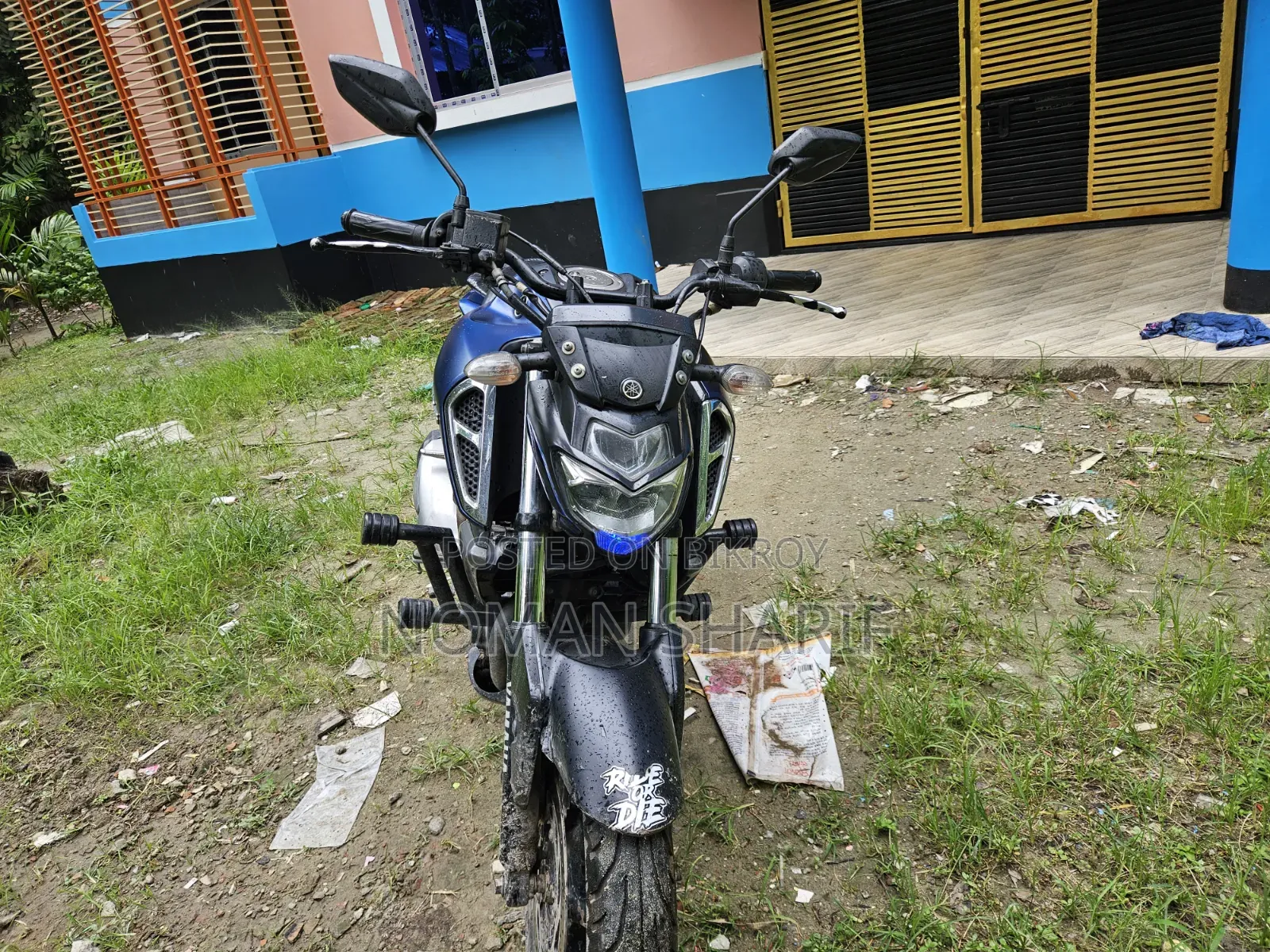 Yamaha FZS V3 2021 Blue