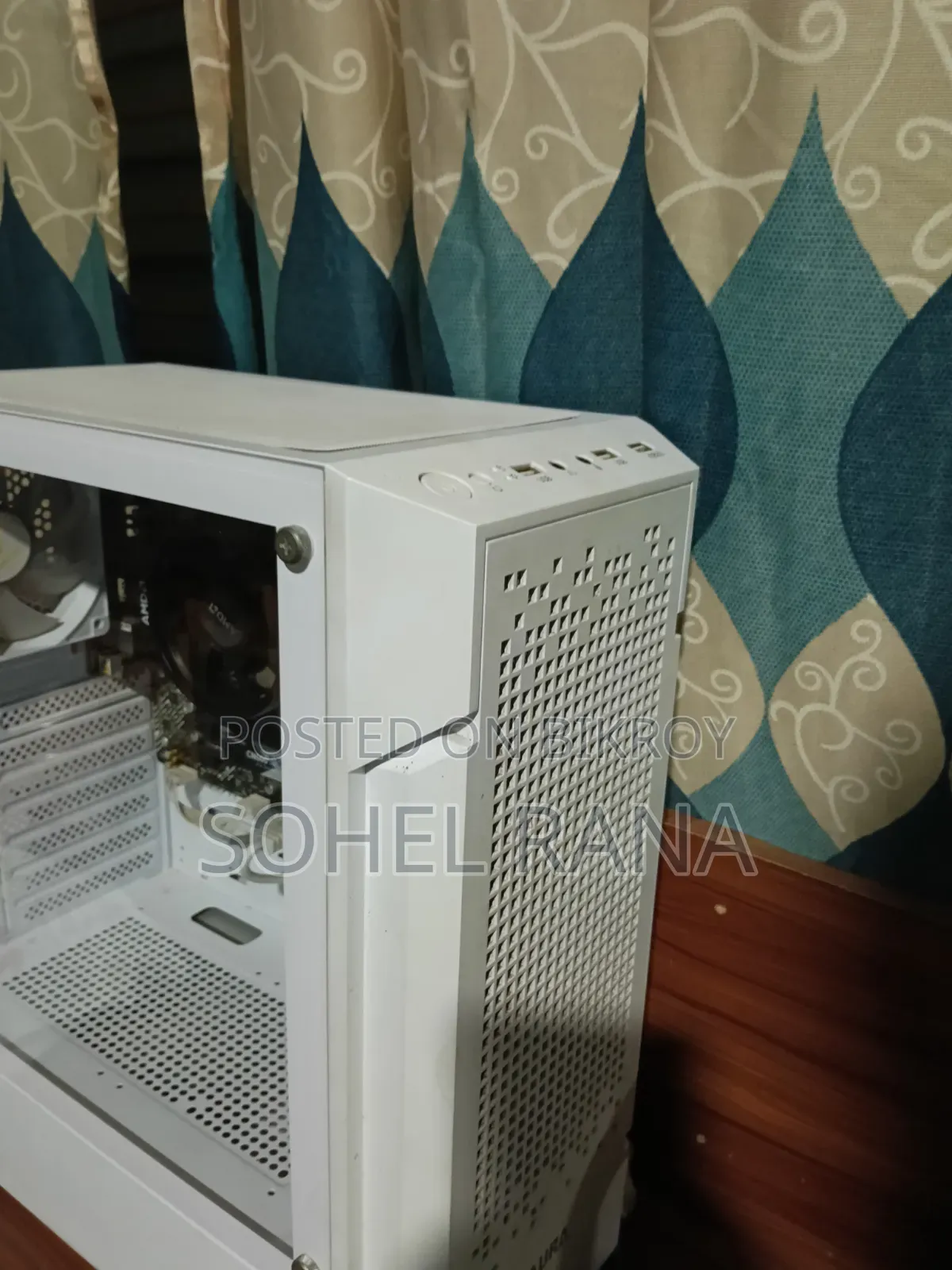 Desktop Computer 16GB AMD Ryzen 7 SSD 512GB
