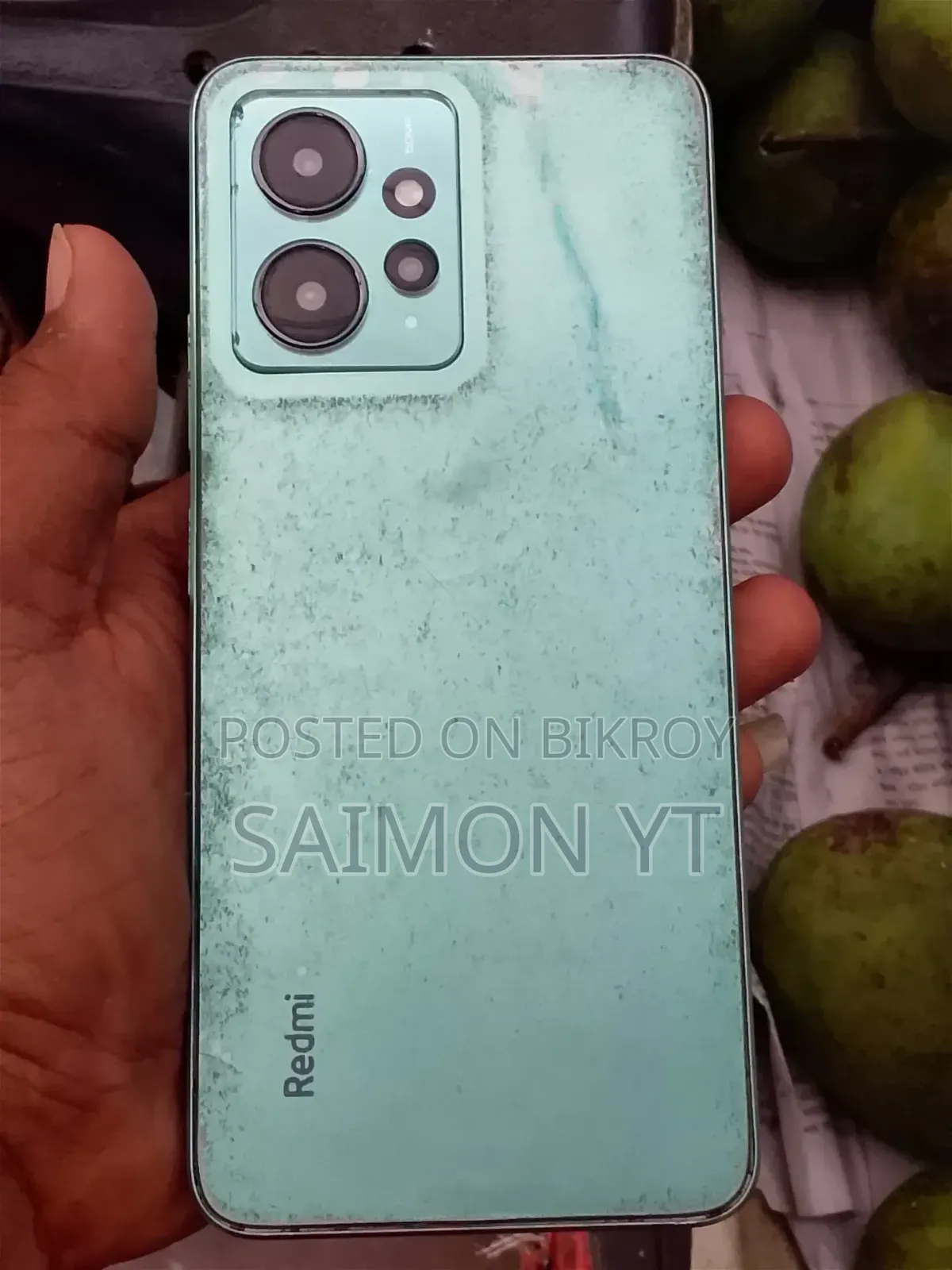 Xiaomi Redmi Note 12 256 GB Green