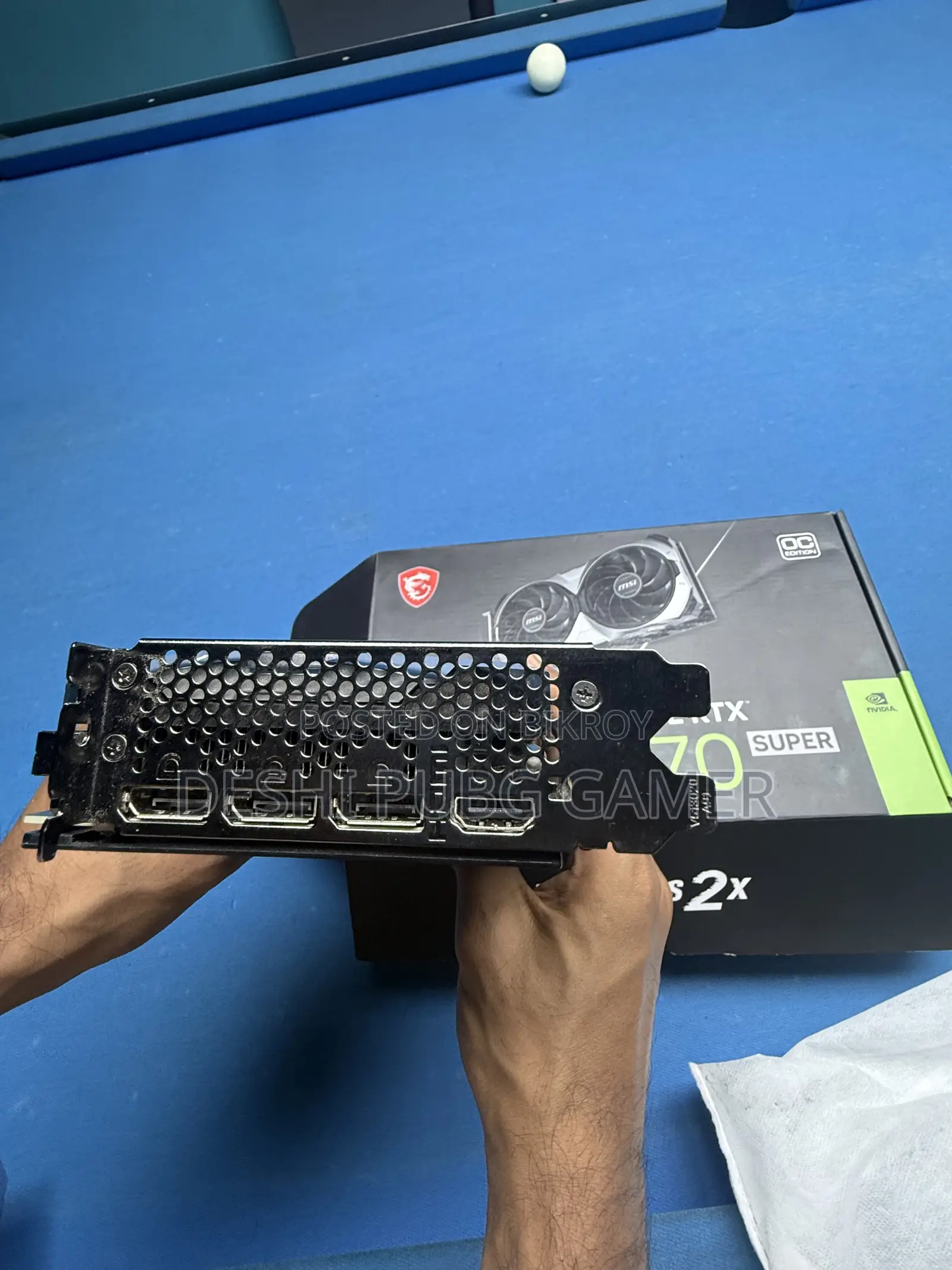 Geforce Rtx 4070 Super Ventus 2x (12gddr6x)
