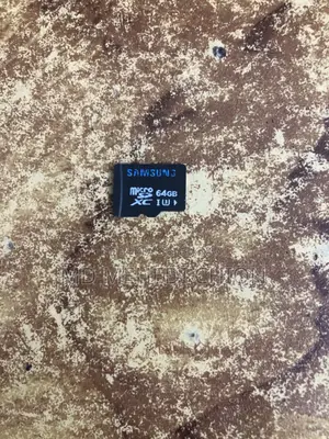 64gb Samsung Memory, Class 1 U3