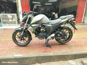 Yamaha FZ 2026 Gray
