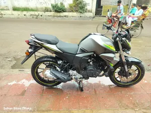 Yamaha FZ 2026 Gray