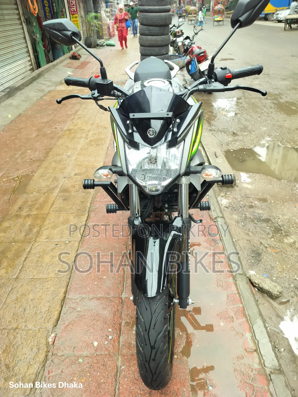 Yamaha FZ 2026 Gray