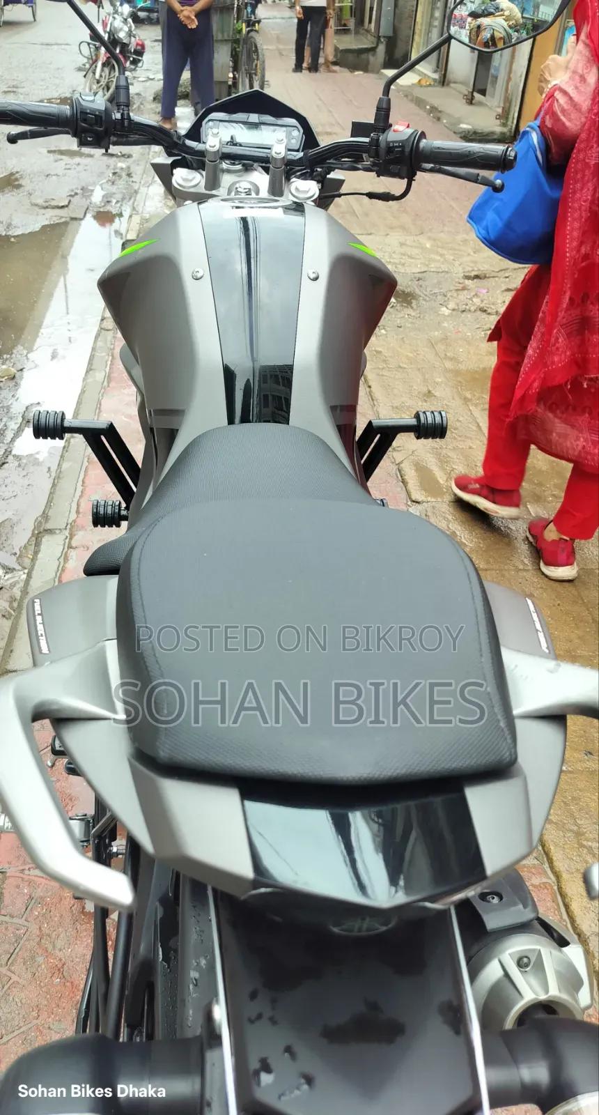 Yamaha FZ 2026 Gray