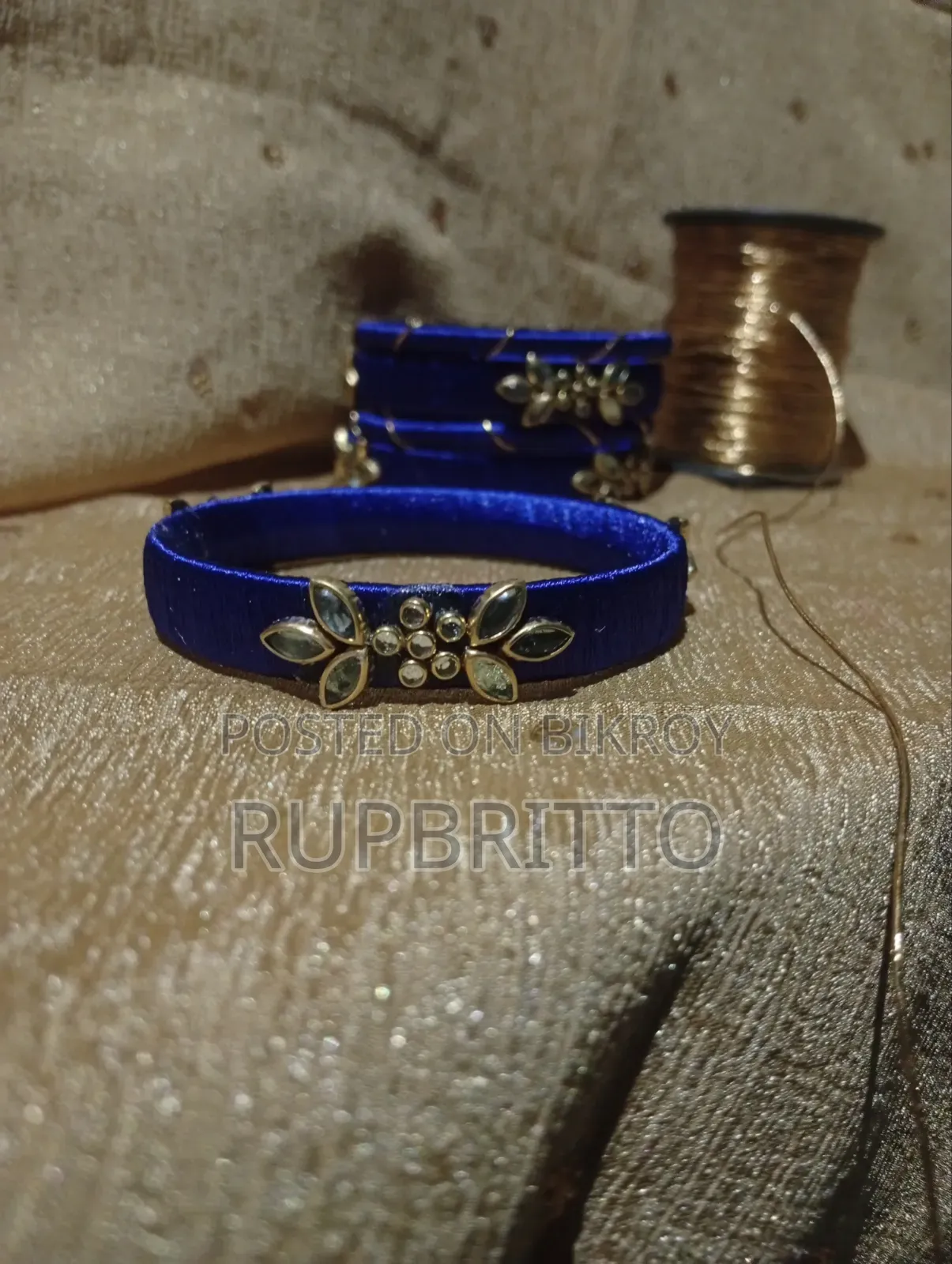 Royal Blue Bangles