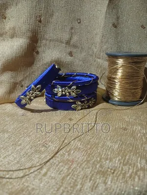 Royal Blue Bangles