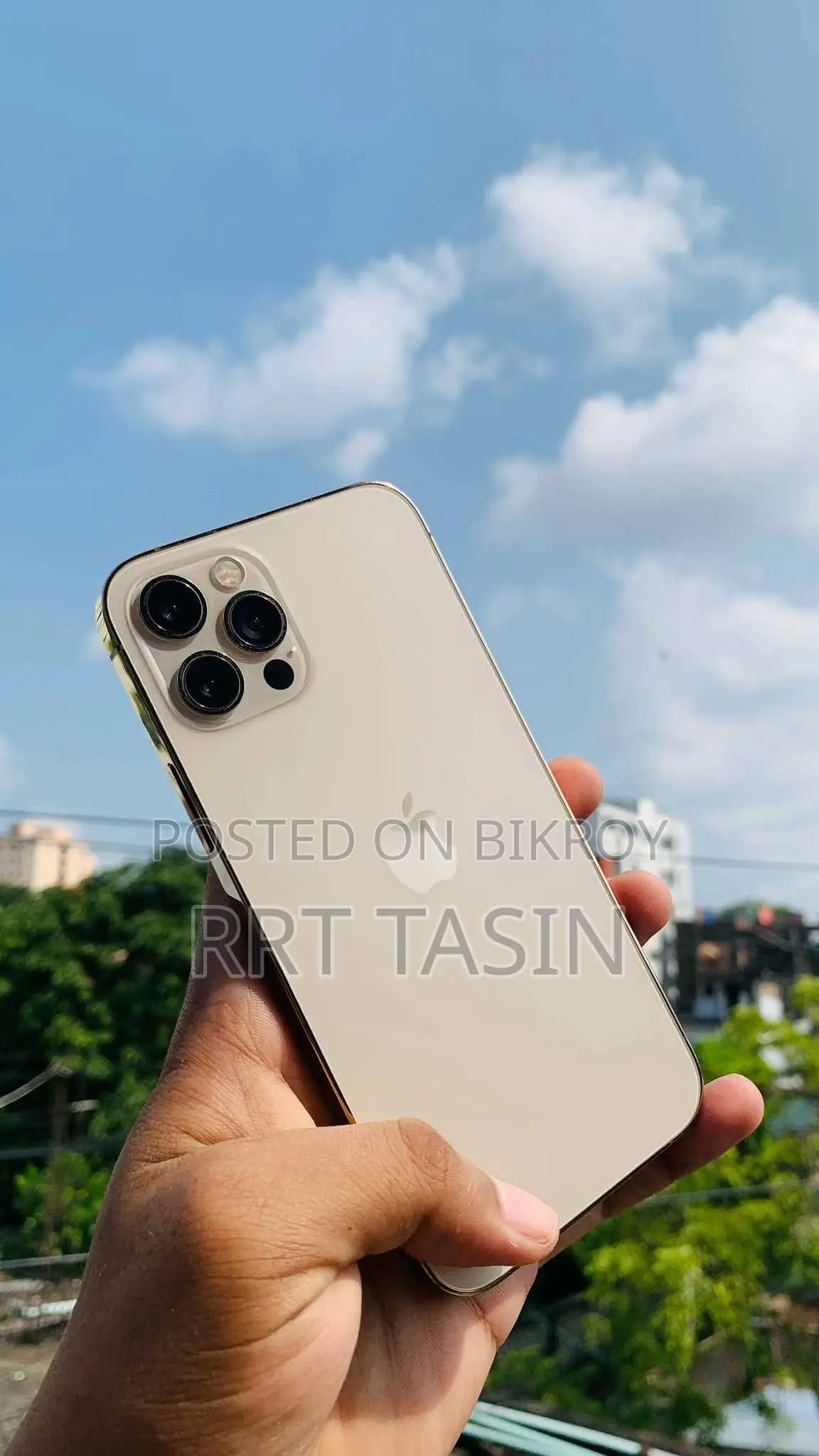 Apple iPhone 12 Pro 256 GB Gold
