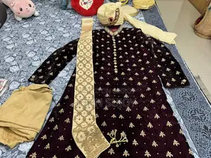 Rajasthani Velvet Sherwani