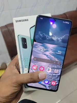 Samsung Galaxy A71 128 GB Green