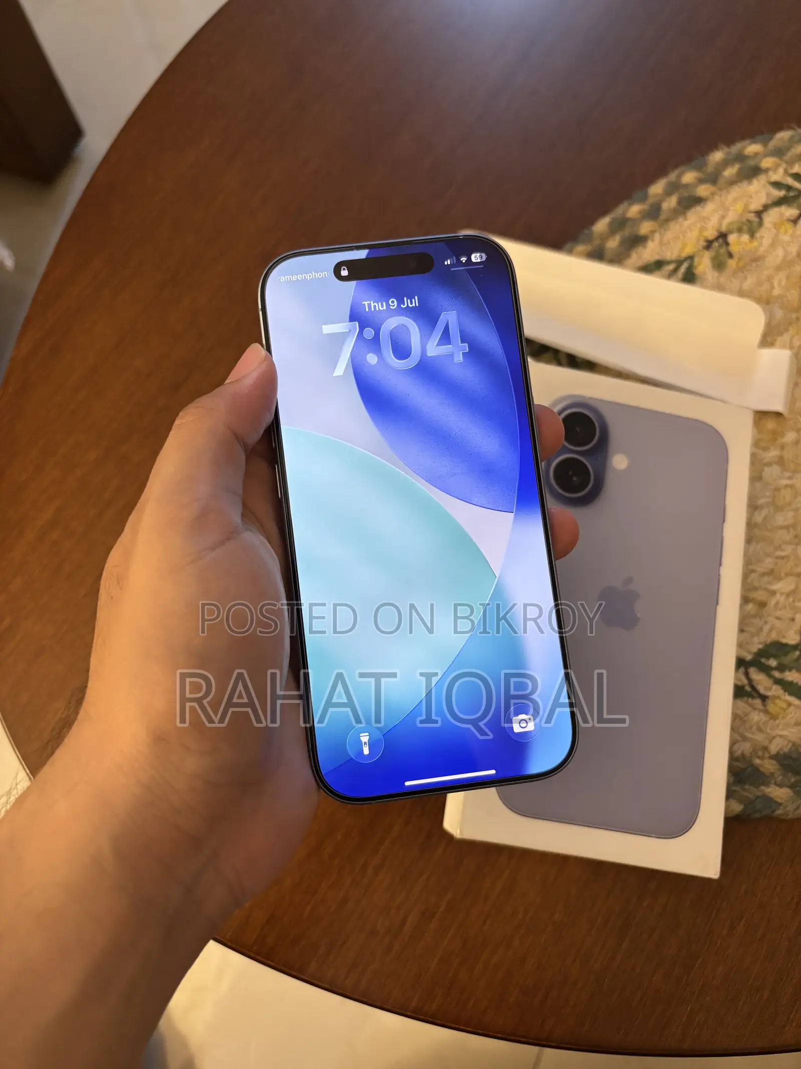 Apple iPhone 17 256 GB Blue