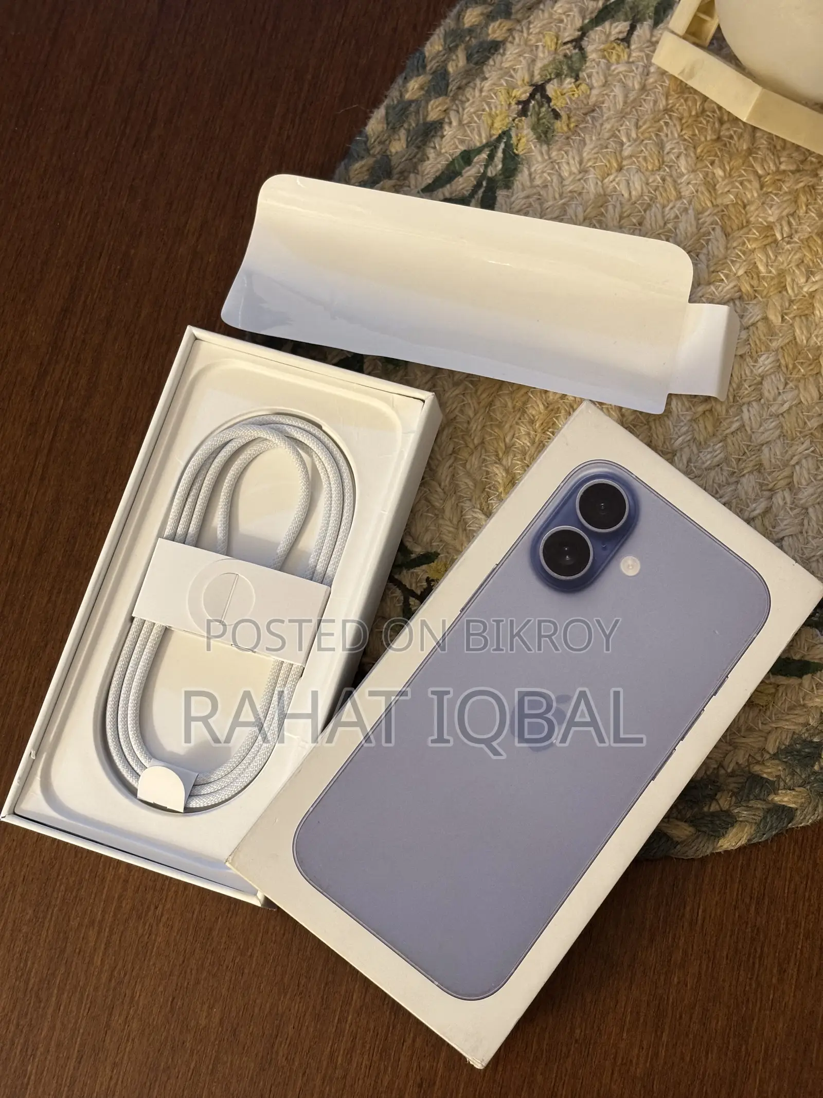 Apple iPhone 17 256 GB Blue