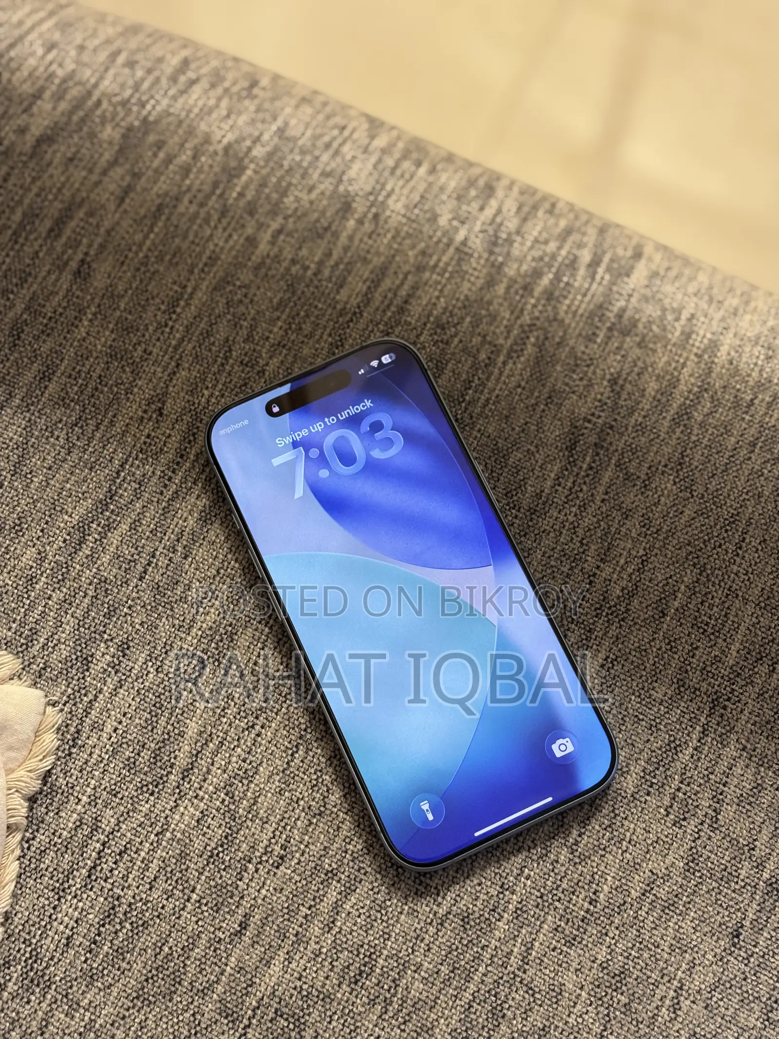 Apple iPhone 17 256 GB Blue