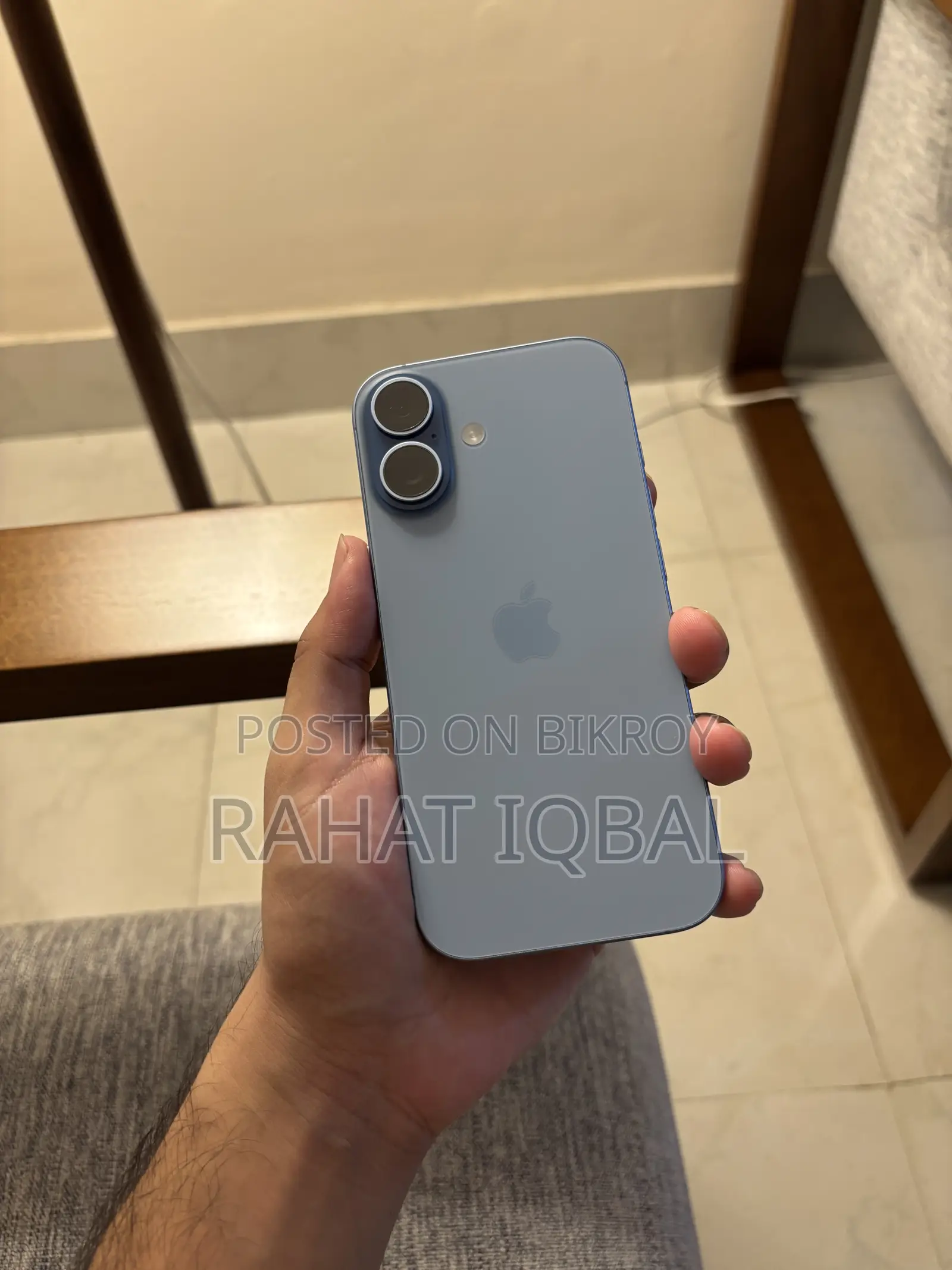 Apple iPhone 17 256 GB Blue