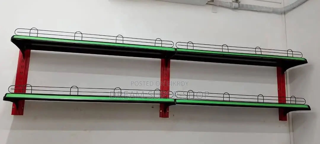 Smart Store Wall Mount Gondola – Maximize Every Inch