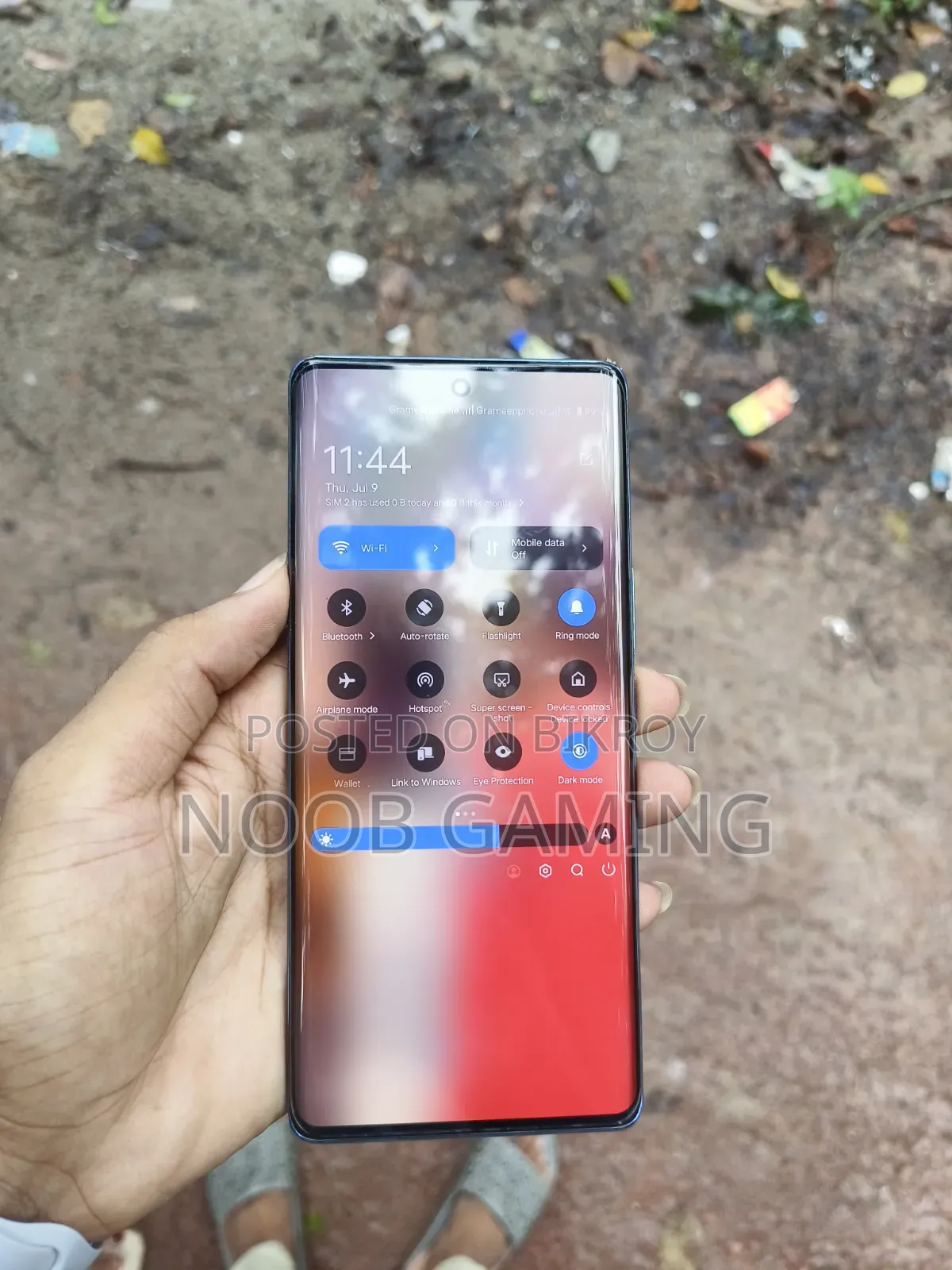 Vivo V29 5G 128 GB Purple