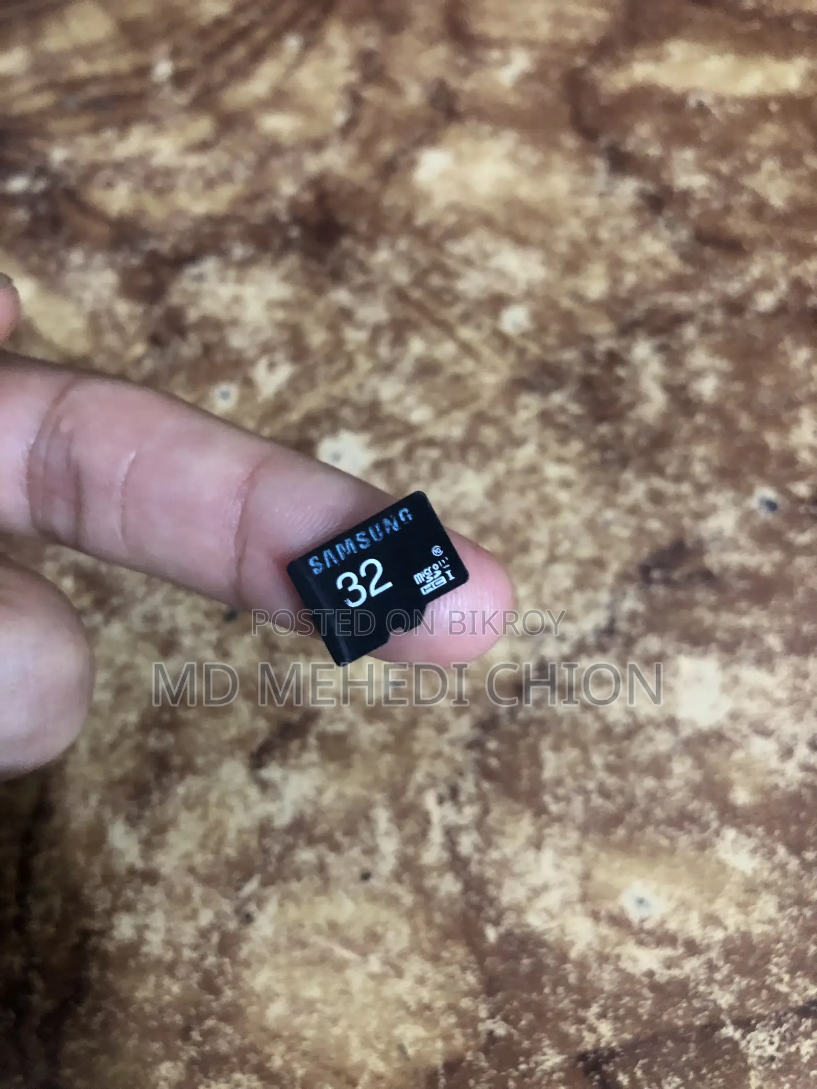 স্যামসাং ৩২জিবি মেমোরি কার্ড