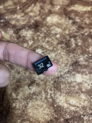 স্যামসাং ৩২জিবি মেমোরি কার্ড