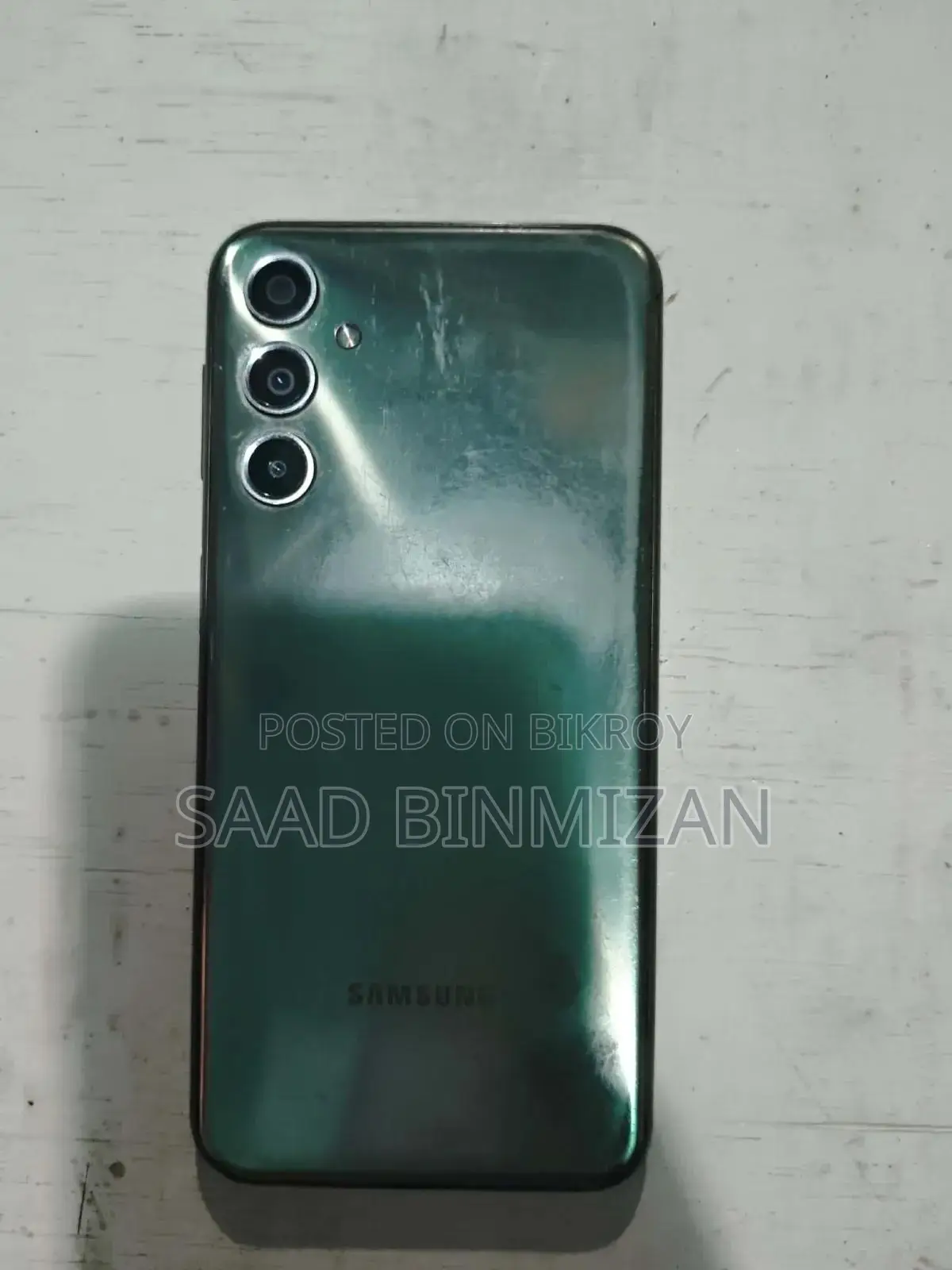 Samsung Galaxy F34 128 GB Green