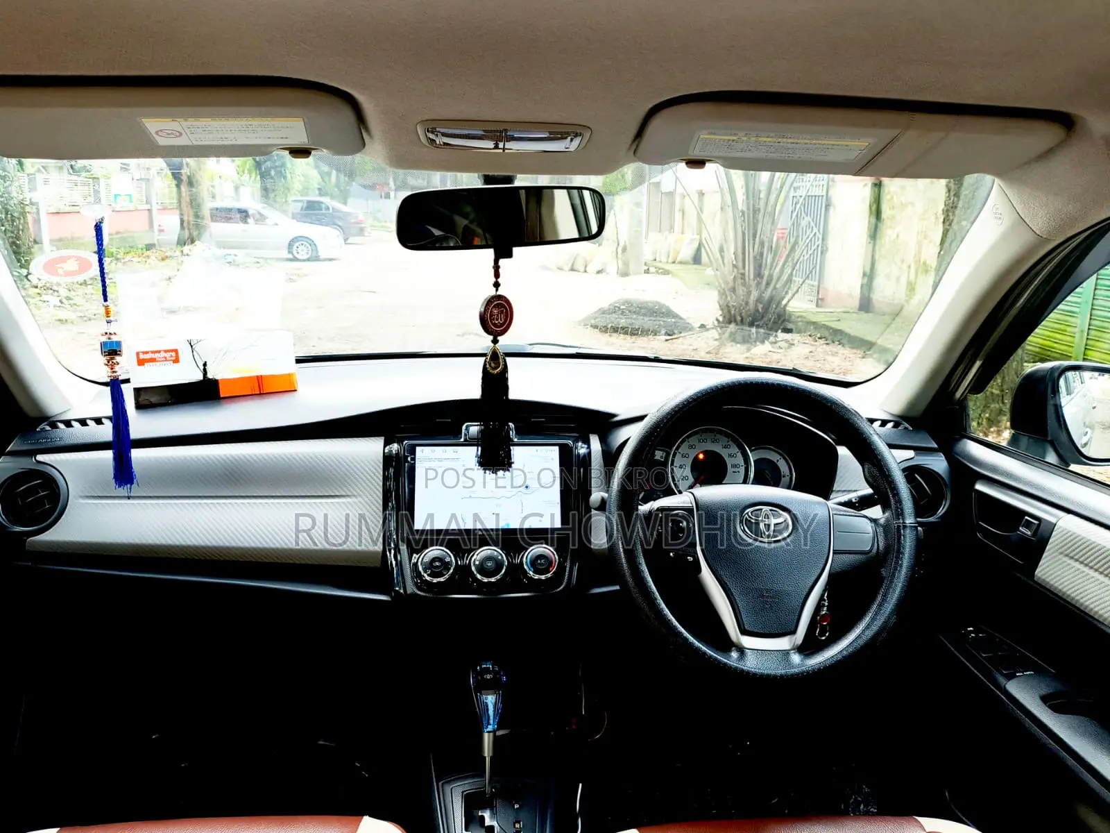 Toyota Axio 1.5 X 2WD 2012