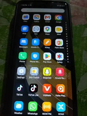 Infinix Smart 8 128 GB Blue