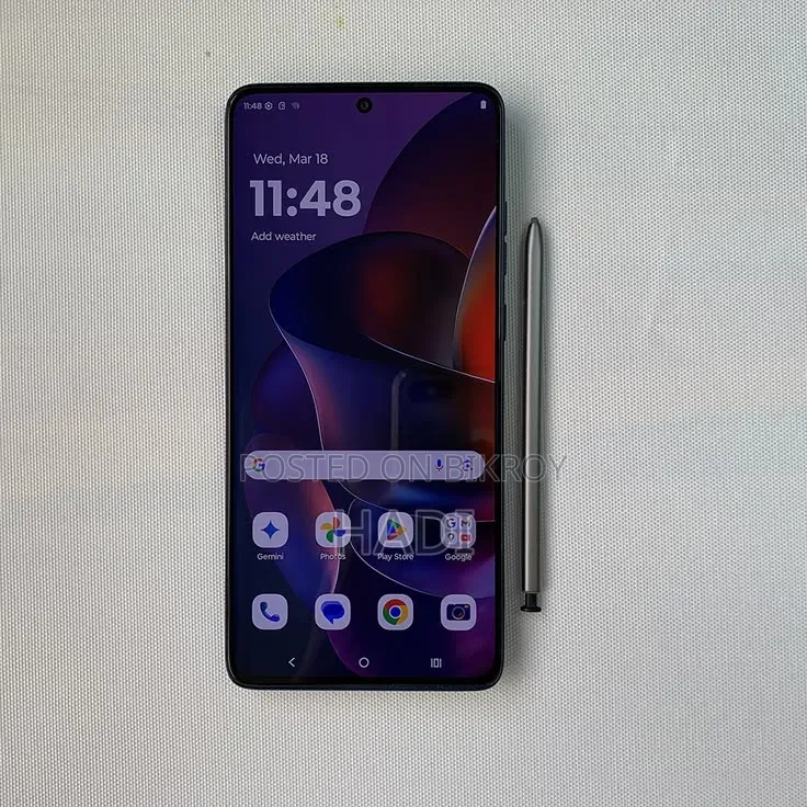 Motorola Moto G Stylus 5G (2025) 128 GB Blue