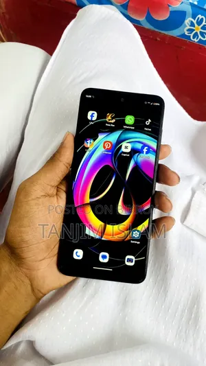 Motorola Edge 20 Fusion 128 GB Black