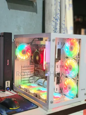 Desktop Computer MSI 16GB AMD Ryzen 7 SSD 512GB