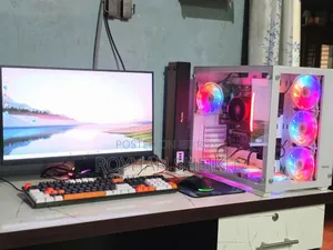 Desktop Computer MSI 16GB AMD Ryzen 7 SSD 512GB