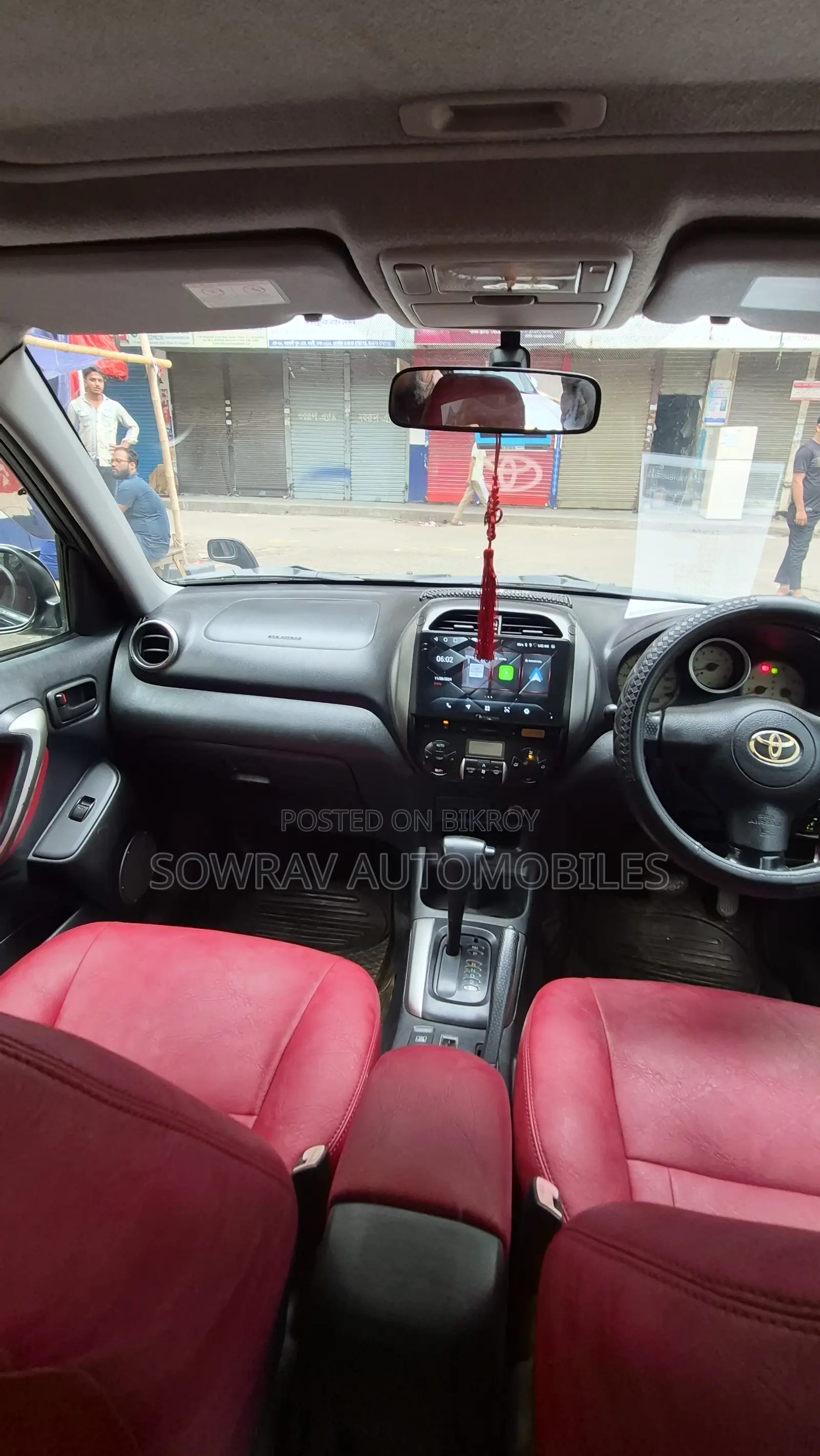 Toyota RAV4 2005 Black