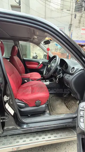 Toyota RAV4 2005 Black