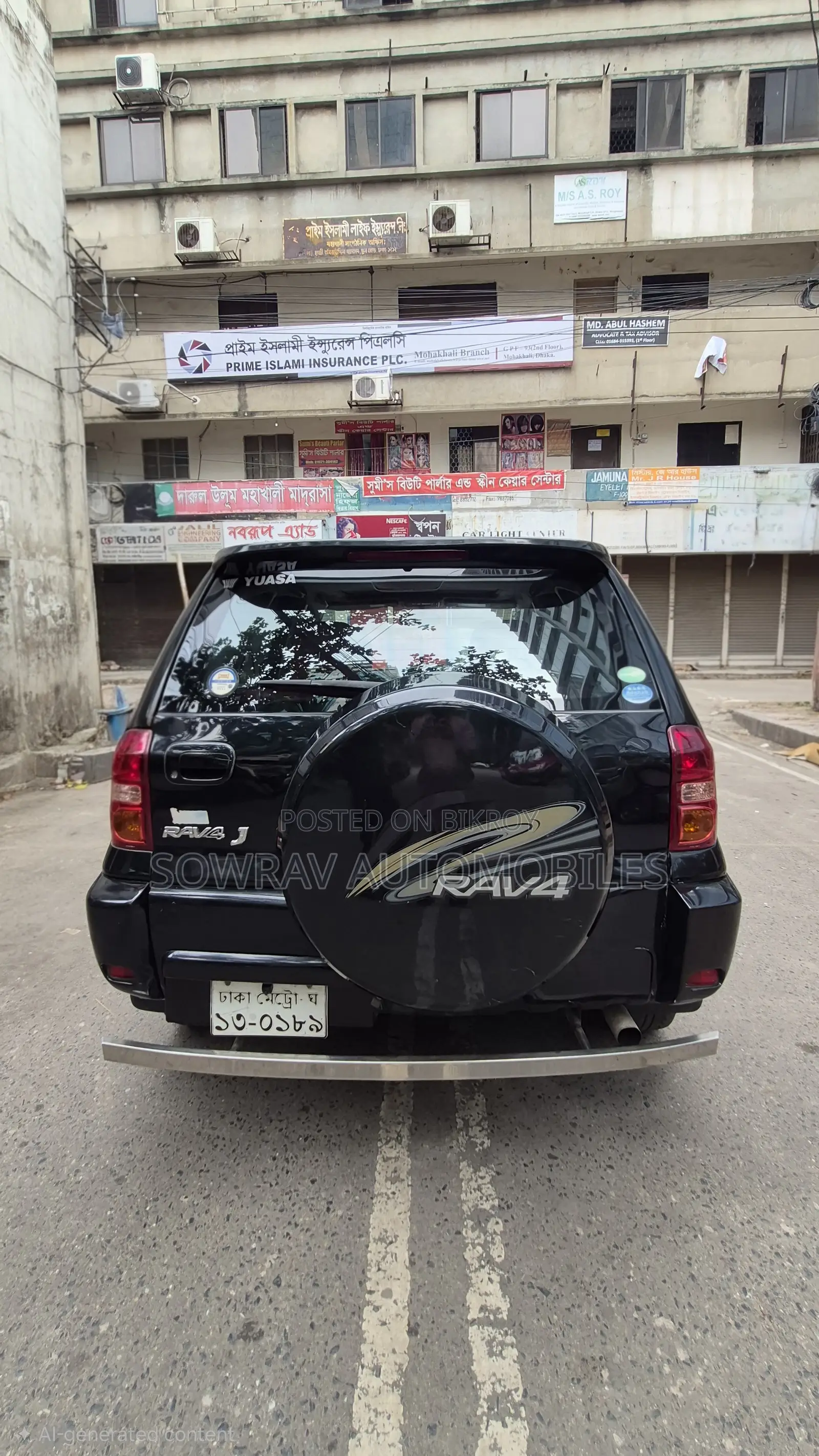 Toyota RAV4 2005 Black