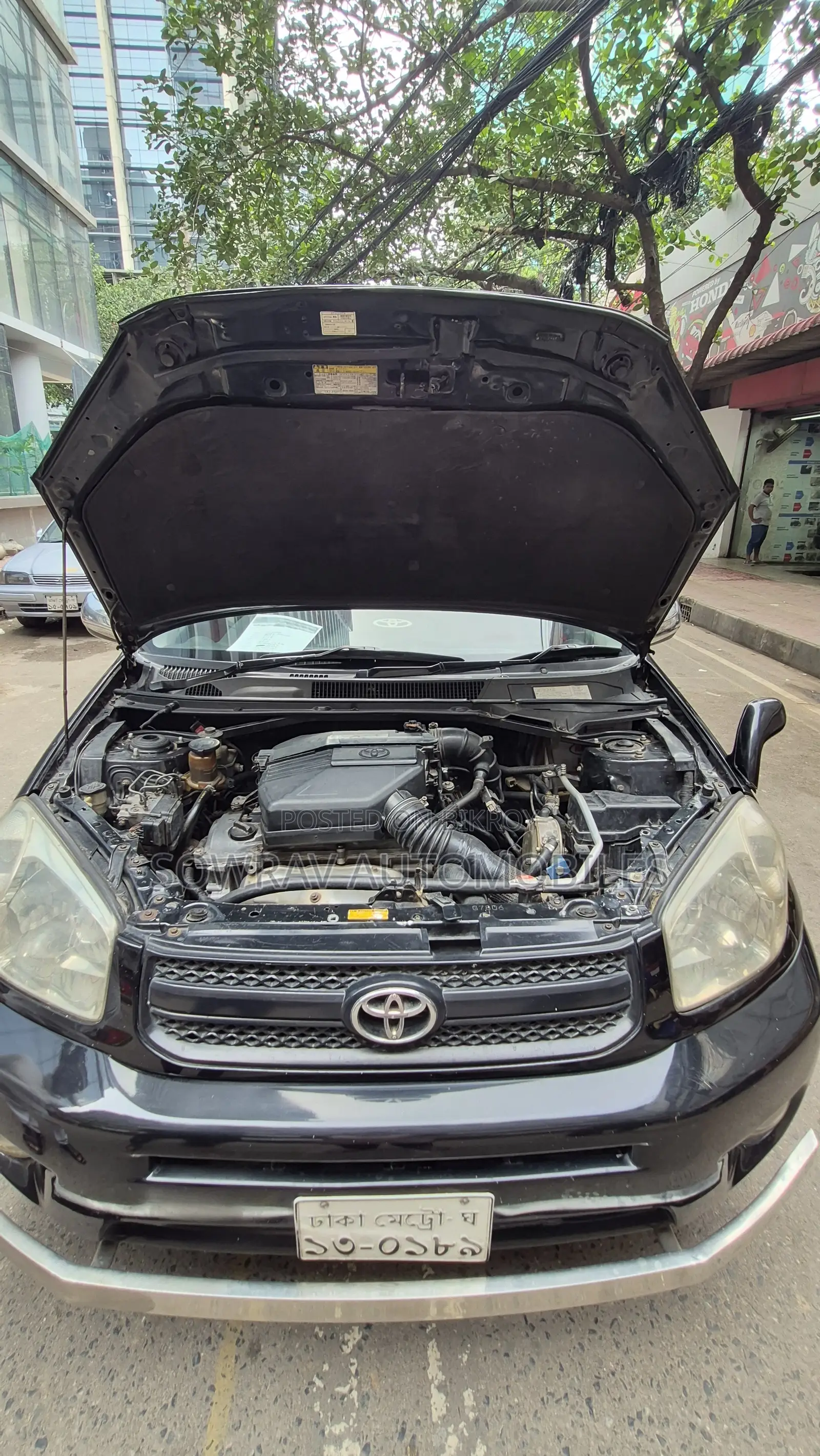 Toyota RAV4 2005 Black