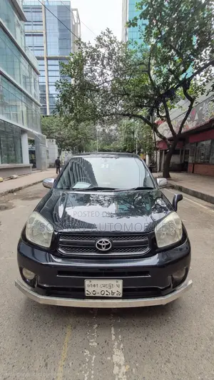 Toyota RAV4 2005 Black