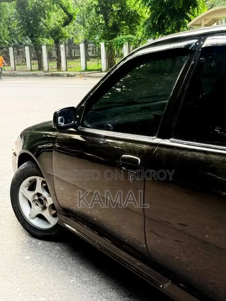 Toyota Starlet Glanza 1995 Brown