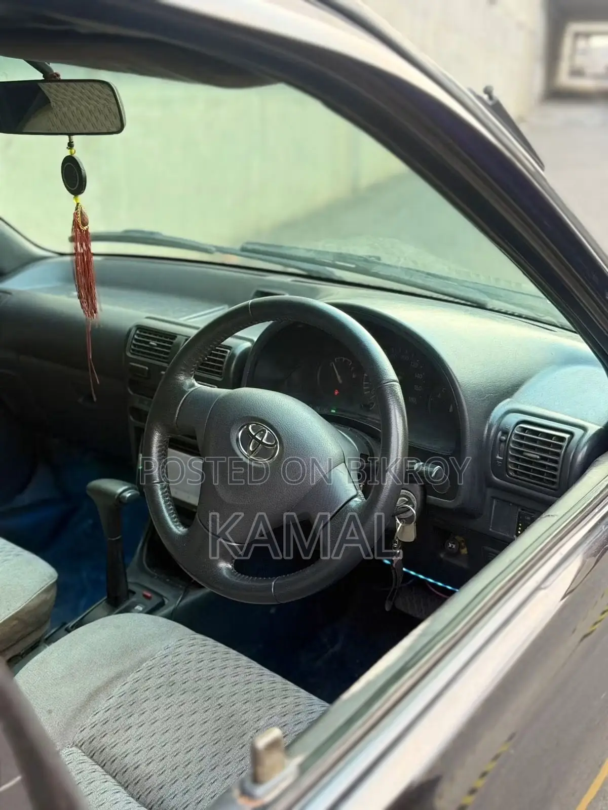 Toyota Starlet Glanza 1995 Brown