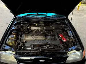 Toyota Starlet Glanza 1995 Brown