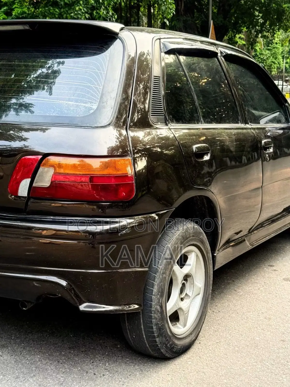 Toyota Starlet Glanza 1995 Brown