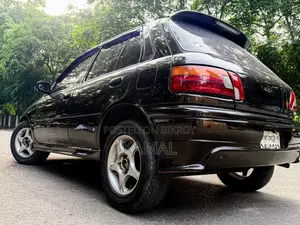 Toyota Starlet Glanza 1995 Brown