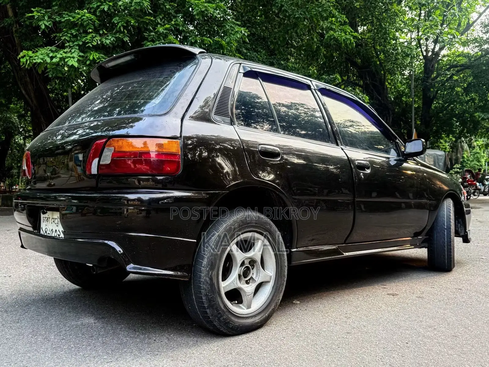 Toyota Starlet Glanza 1995 Brown