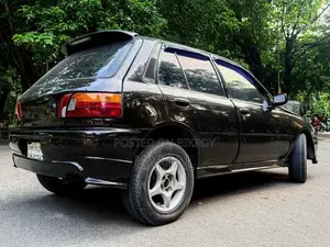 Toyota Starlet Glanza 1995 Brown