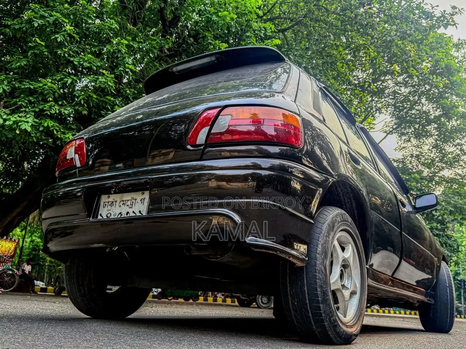 Toyota Starlet Glanza 1995 Brown