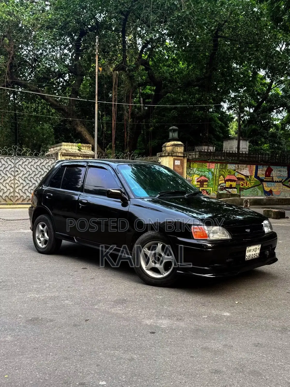 Toyota Starlet Glanza 1995 Brown