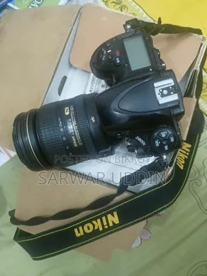 Nikon D800e Full Frame Camera With All Around 24-120 Mm F4