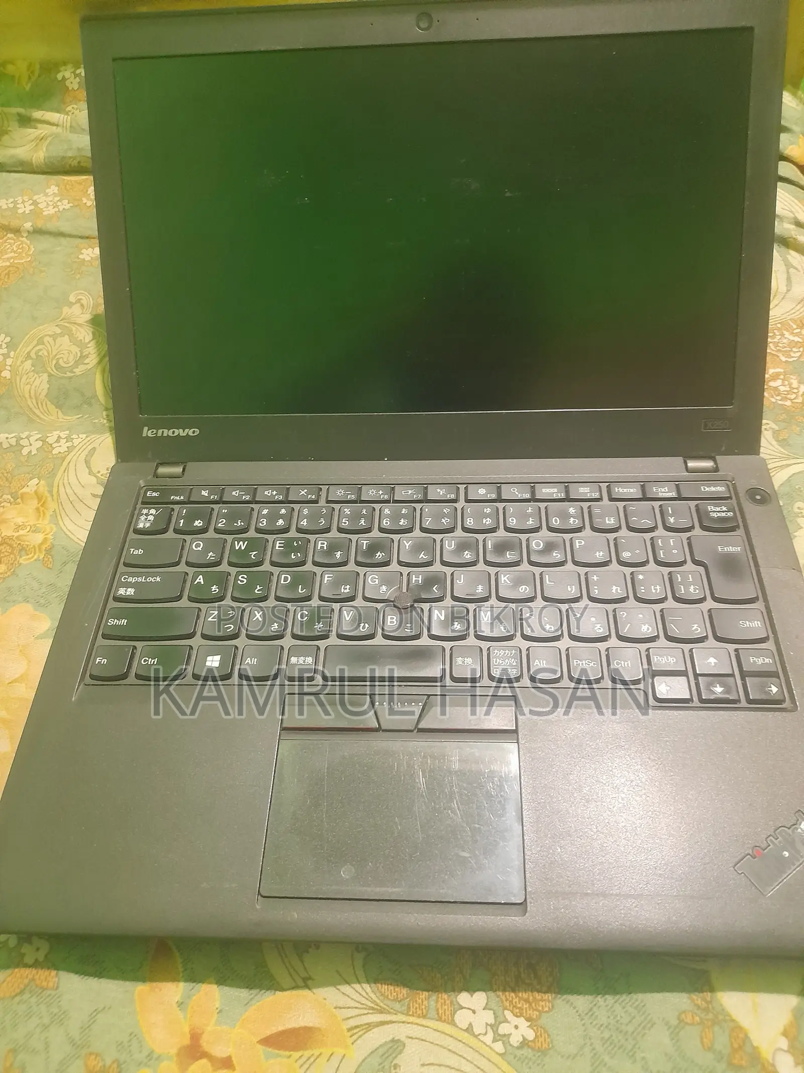 Laptop Lenovo ThinkPad 240X 4GB Intel Core I5 SSD 128GB