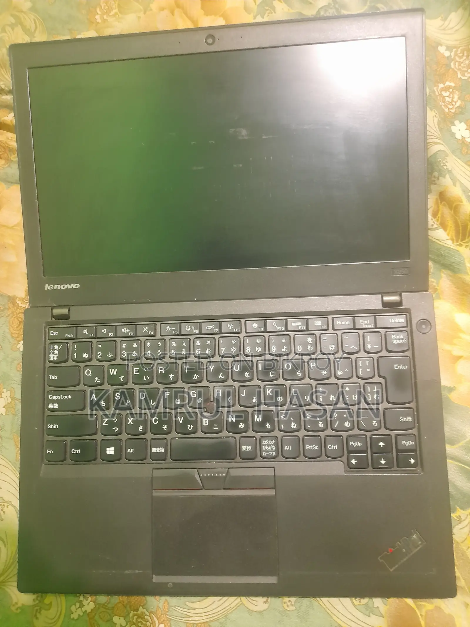 Laptop Lenovo ThinkPad 240X 4GB Intel Core I5 SSD 128GB